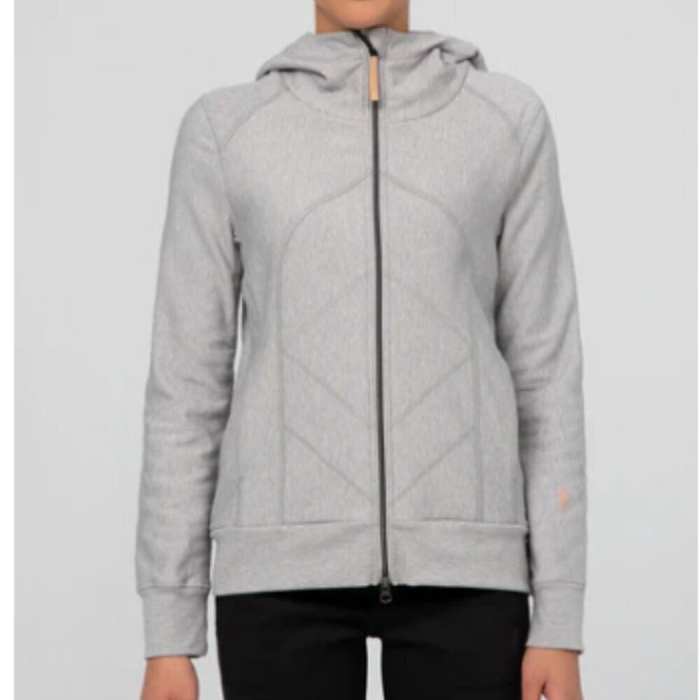 Indygena Gray Technical Premium Outerwear Full-Zip Pockets Gorpcore Jacket Sz. M